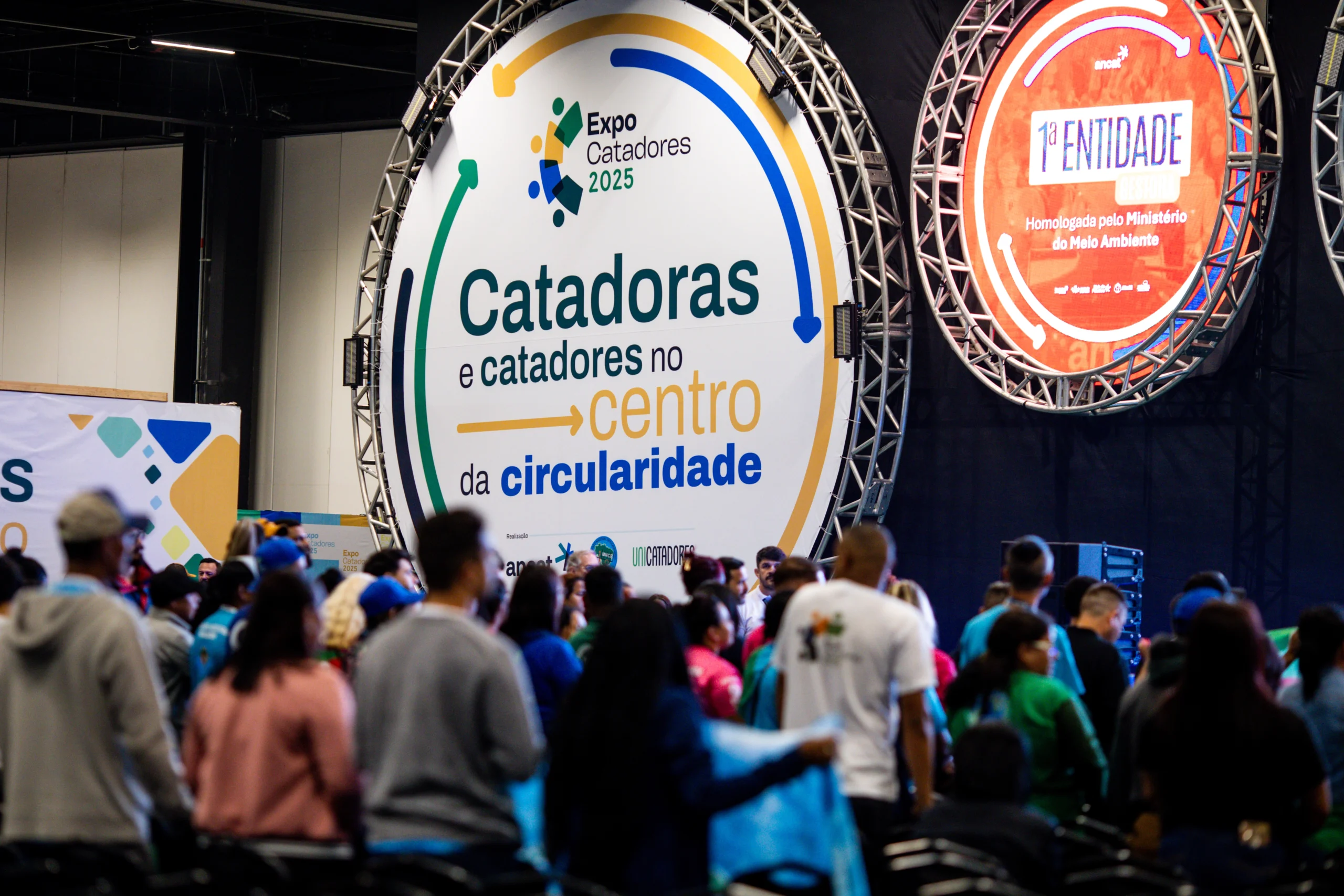 Palco ExpoCatadores